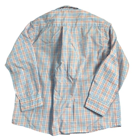 J. Bailey Plaid Button down 4/4T - Picture 3 of 3
